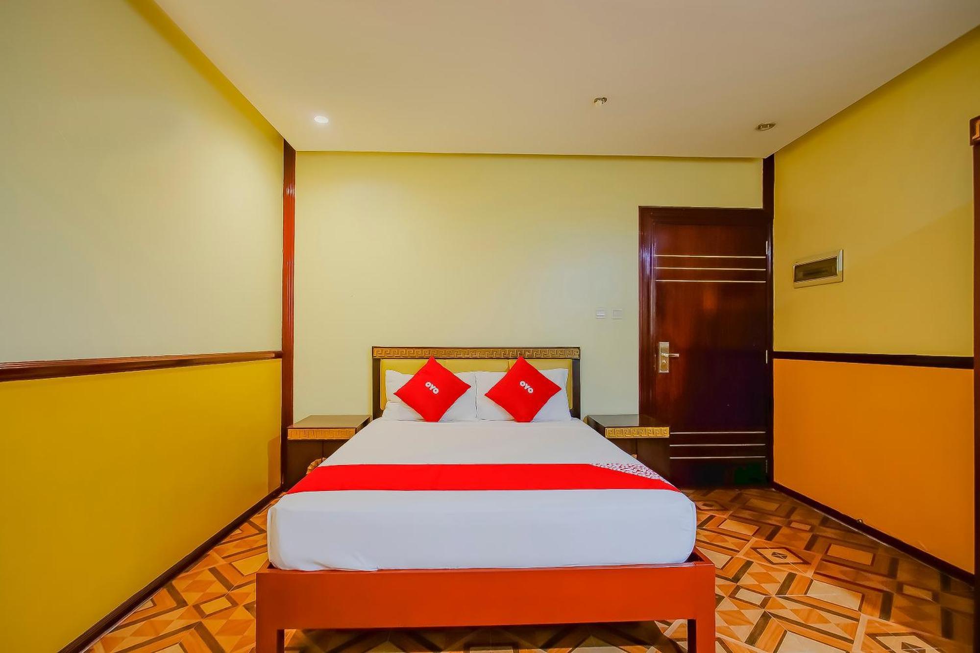 Manila Crown Palace Hotel Bagian luar foto