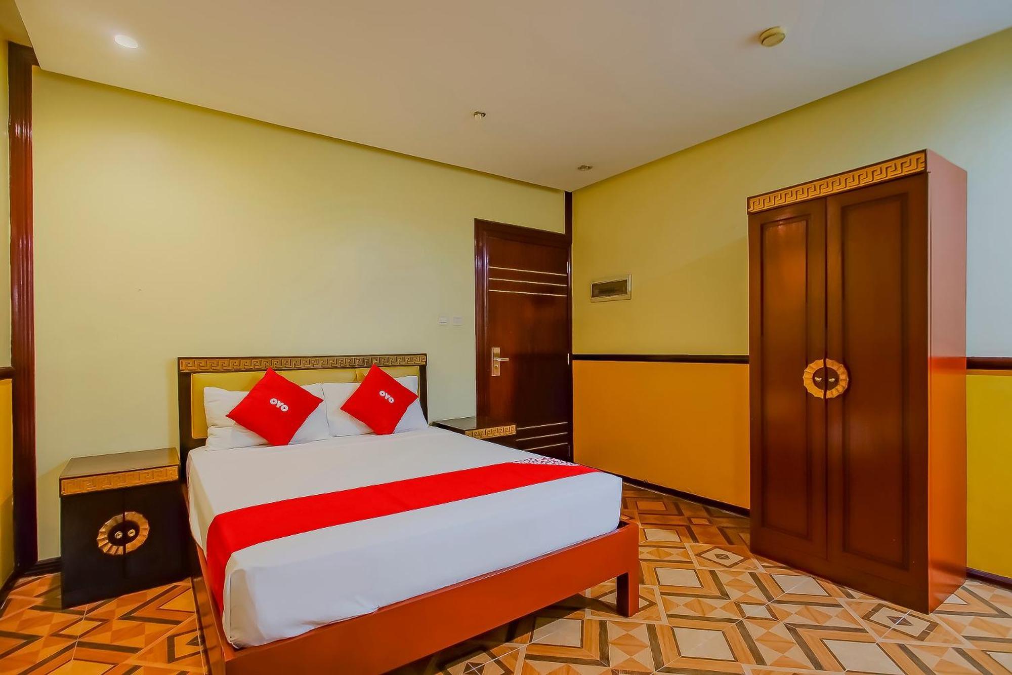 Manila Crown Palace Hotel Bagian luar foto