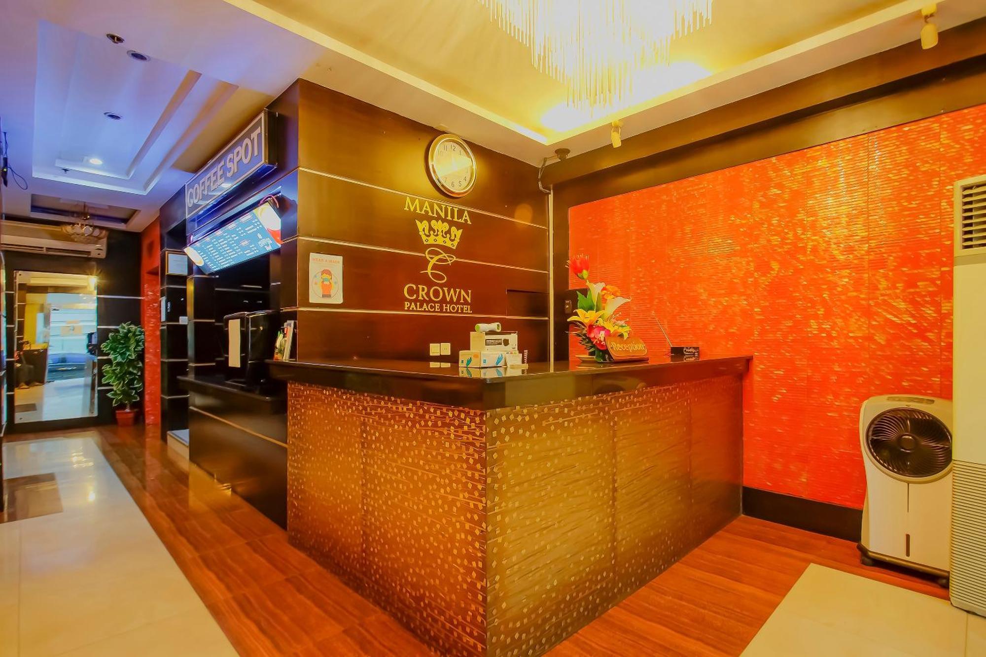 Manila Crown Palace Hotel Bagian luar foto