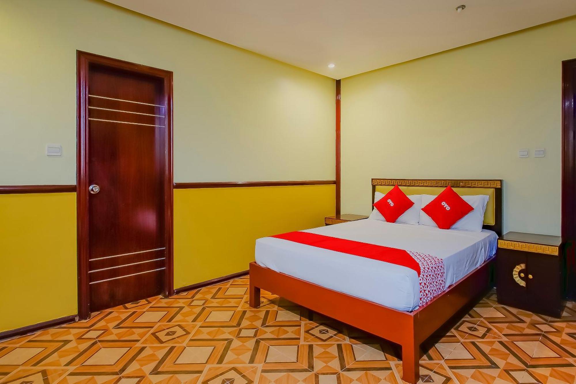Manila Crown Palace Hotel Bagian luar foto